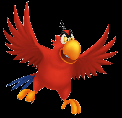 iago the parrot