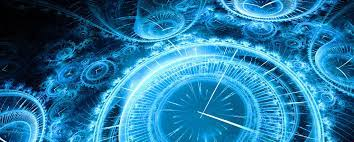 clock abstract 2