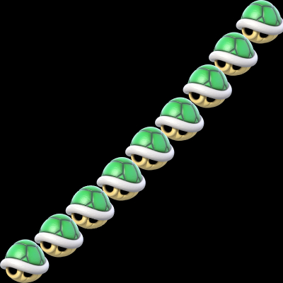 turtle shell tracing up