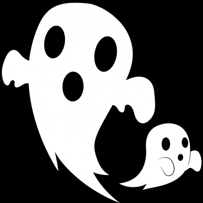 Cute ghosts