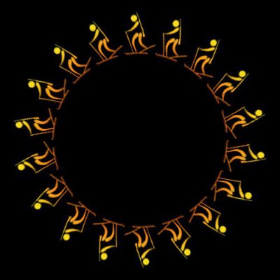 biaICO yellow round preview