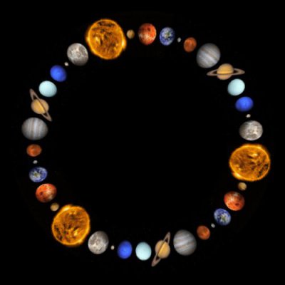 planets round preview