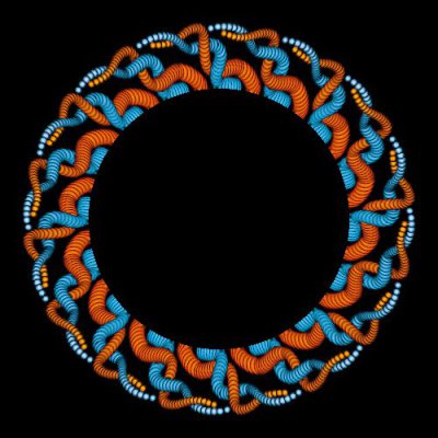 Twisting Circles round preview