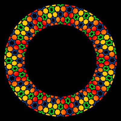 Beehive + star round preview