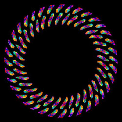 cubes 3 color round preview