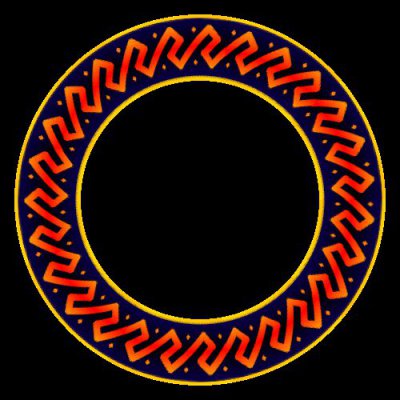 Family Album Color round preview