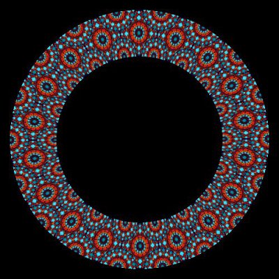 Mosaic floor round preview