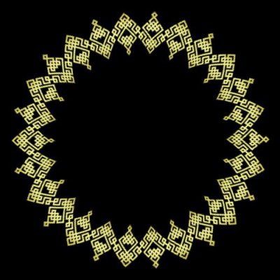 Ornamental round preview