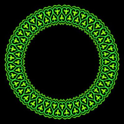 Ornamental round preview