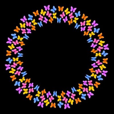 Butterflies round preview