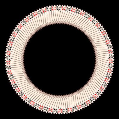 Playing Cards round preview