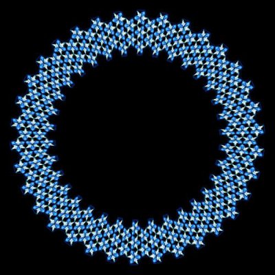 Ornamental arrows round preview