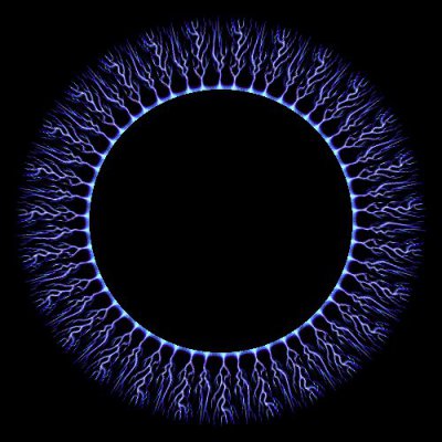 Lightnings blue round preview