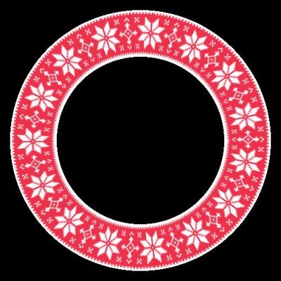 Christmas stars round preview