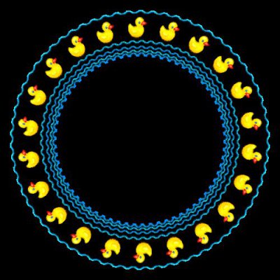 Bathing ducks round preview