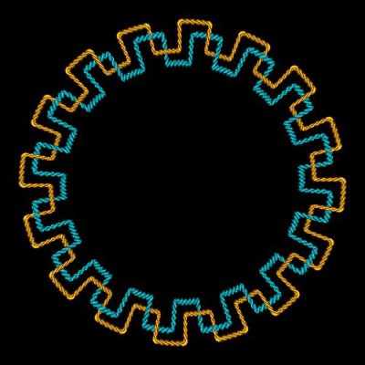 Ropes and knots round preview