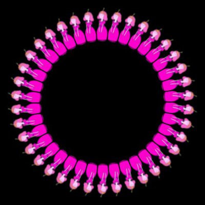 Adventure Time - Princess Bubblegum round preview