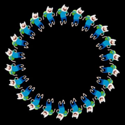 Adventure Time - Finn round preview