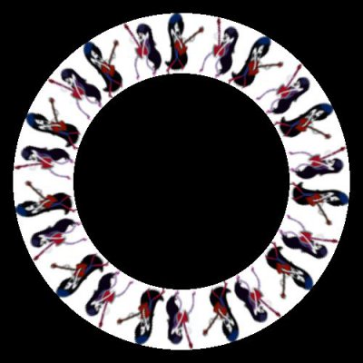 Adventure Time - Marceline round preview