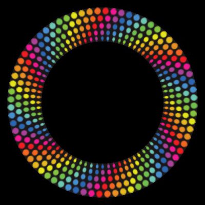 Rainbow Spots - 1 round preview