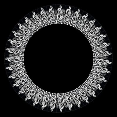 Opulent Temple Logo Fire round preview