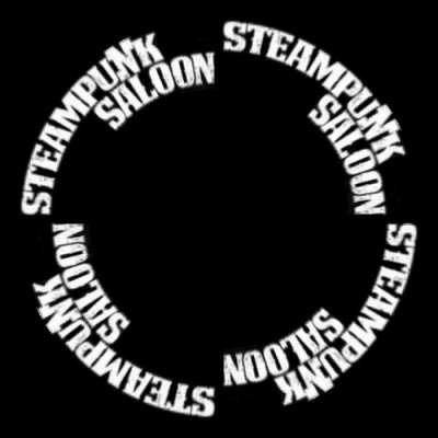 Steampunk Saloon - Logo round preview