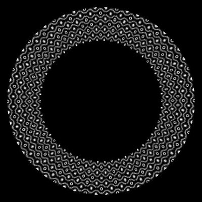 Wavey Bubbles round preview