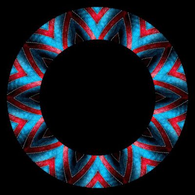 Red and Blue round preview