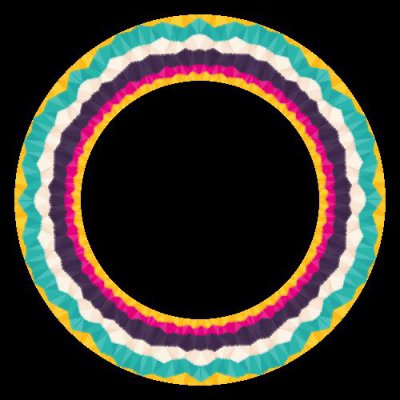 Color Polygon round preview