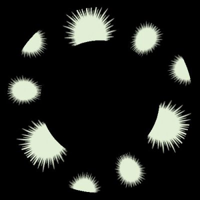 sunburst round preview