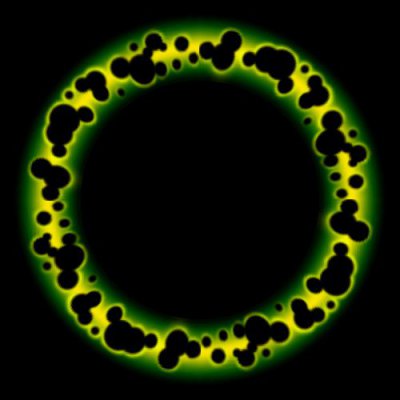 Toxic Beam round preview