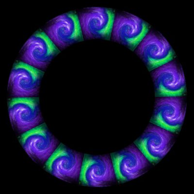 13836509 azul indigo y verde electrico de las luces de fondo del remolino[1] round preview