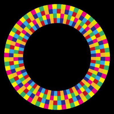 color square arrangement tile aesthetics[1] round preview