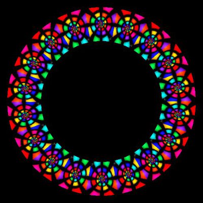 1 abstract colorful segmented rays fractal background rgb version shazam images round preview