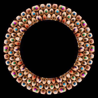 Colored Pencils round preview