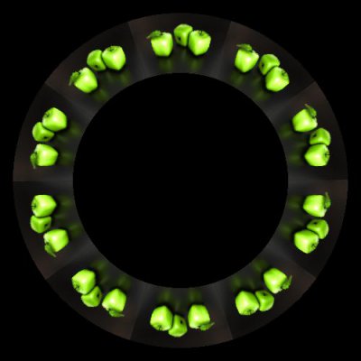 Square  Apples round preview