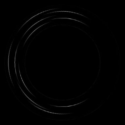 Static sparkle round preview