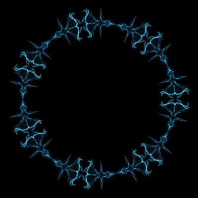 blue flash 4 round preview