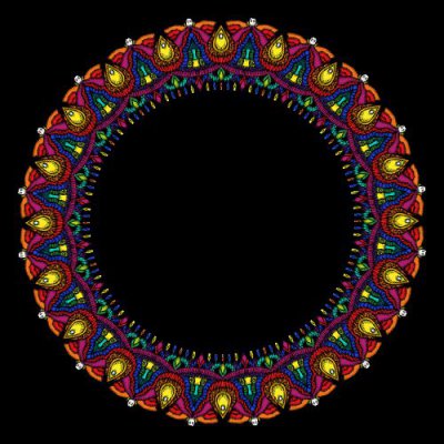 tribal rainbow round preview