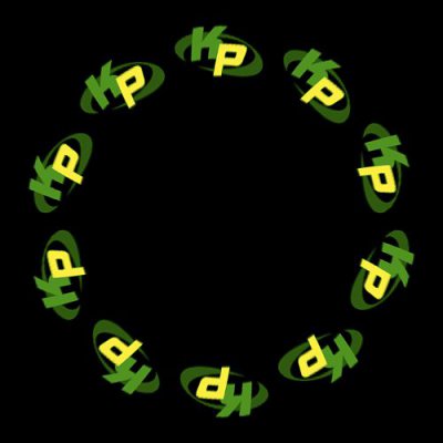 logo Kim Possible round preview