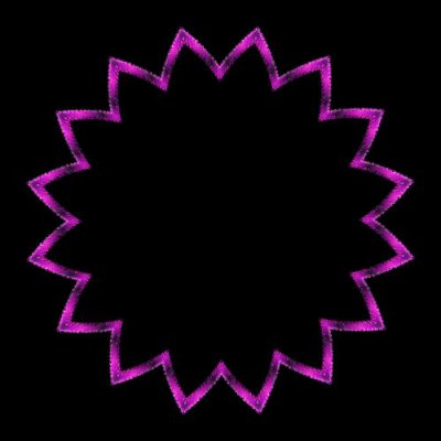 Zigzag (2) round preview