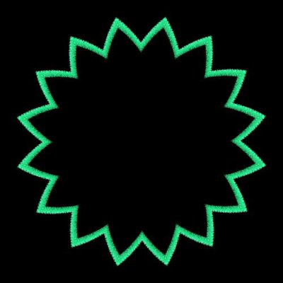 Zigzag (3) round preview