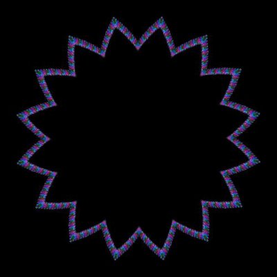 Zigzag (12) round preview