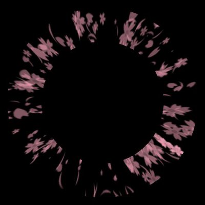 Spring petals(48px) round preview