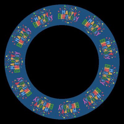 happy birthday round preview