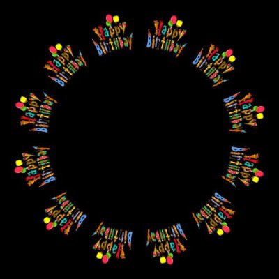 happy birthday round preview