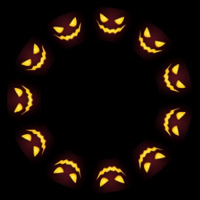 YELLOW PUMPKIN round preview