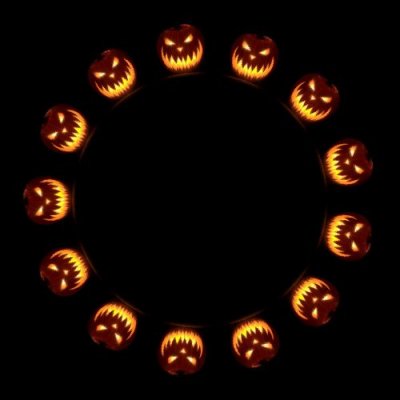 Halloween Pumpkin round preview
