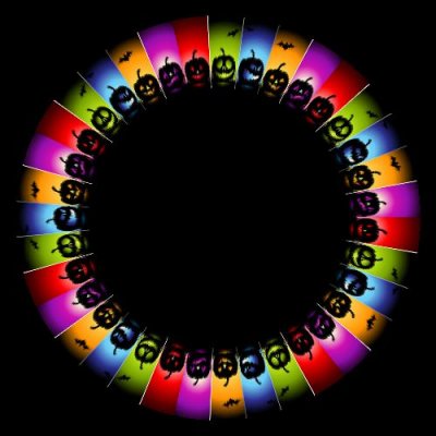 Halloween Pumpkin round preview