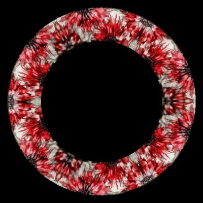 Color flowers round preview